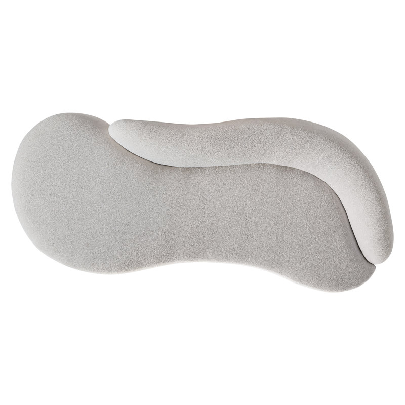 Salinas Outdoor Chaise Lounge, White Sunbrella 6063-000