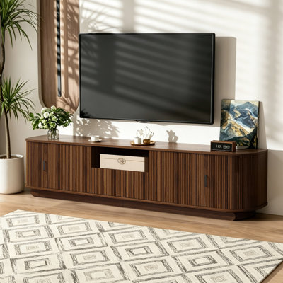 Meuble télé 78,7 po Mid Century