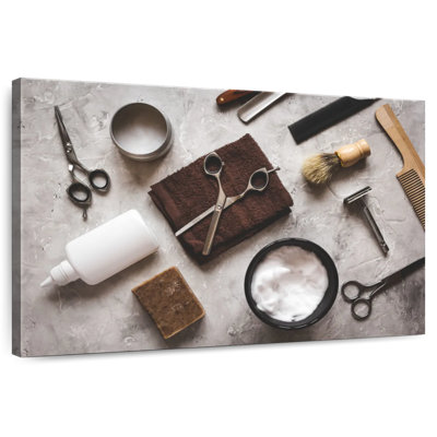 Shuttleworth Organized Salon Tools