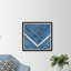 V-Shaped Pattern - Single Picture Frame Painting-1072848992
