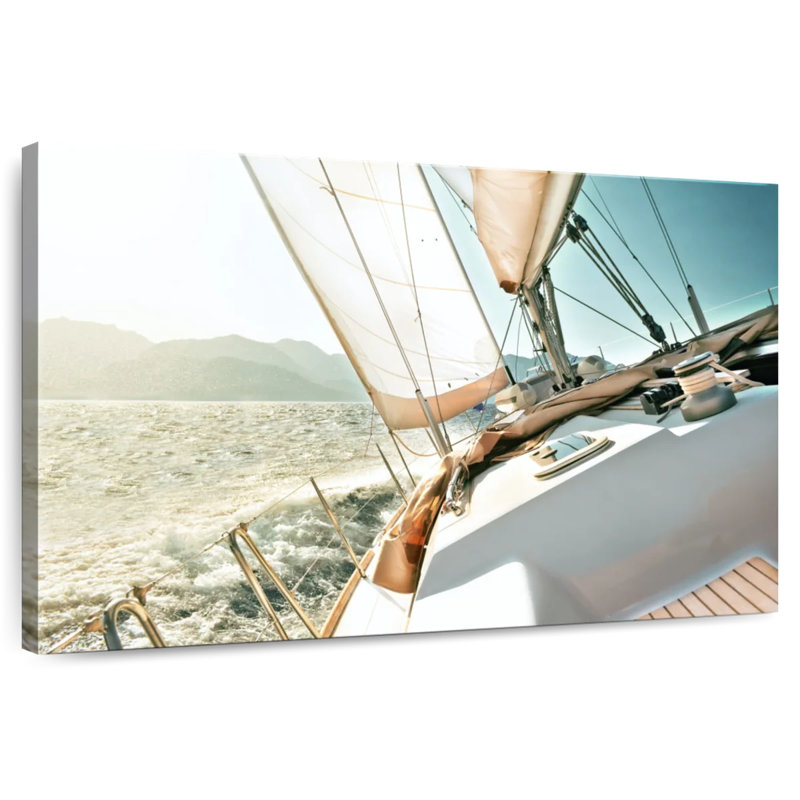 Mehar Yacht Adventure, H 32 po x l 48 po