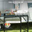 Table de station de cuisine de camping avec conception portative, support de lanterne réglable et outils de suspension Lampe de camping de plage pliable, crochets, rangement pour le plaisir en plein air