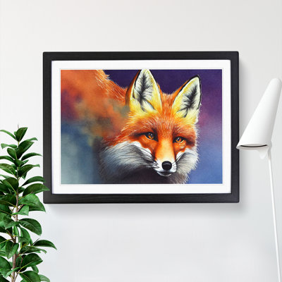 Fox Vol.3 - Single Picture Frame Print