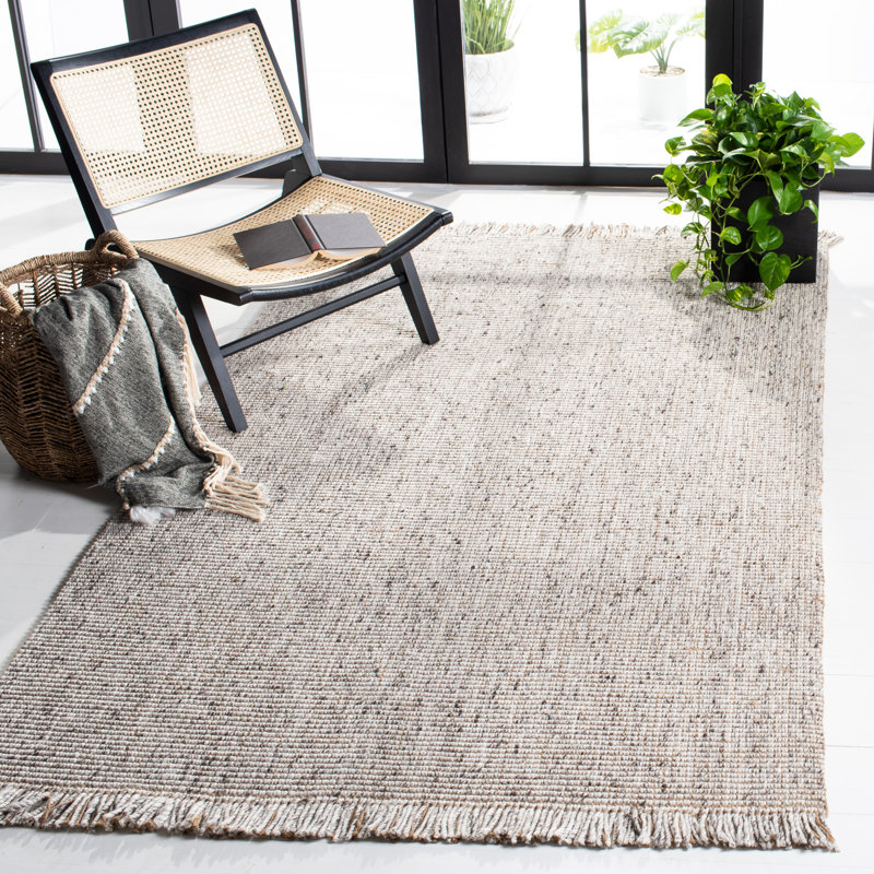 Gatson Natural Fiber Hand Woven Performance Rug, Rectangle 5' x 8'
