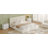 Airframe Bed Frame with Adjustable Sliding Side Table-165352264
