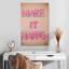 Enseigne néon Tergel Make It Happen-108536939