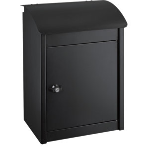 Galvanized Steel Wall Mounted Package Drop Box