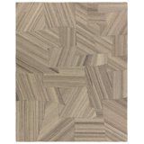Jaipur Living Istanbul PVH17 Handmade Geometric Taupe and Gray Area Rug (10'x14')