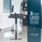 VIVO Electric 71” x 30” Stand Up Desk with RGB