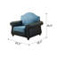 Fauteuil American