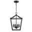 Lustre géométrique à 4 lumières Duward-1232196163