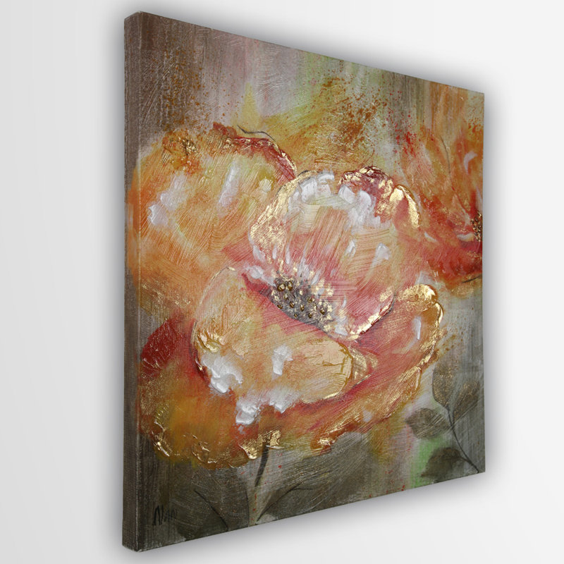 " Orange Crush I And II " 2 - Pieces