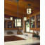 Mission 1 - Light LED Outdoor Hanging Lantern-668963082-668963124-668963130