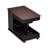 U-Can Adjustable End Table With Wheels, Modern Multifunctional Sofa Side Table With Lift-Top, 360°Rotating Top And Storage Space For Living Room, Small Space-530937723
