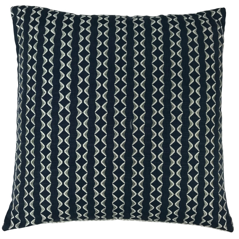 Coussin décoratif géométrique , 20 po X 20 po