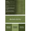 Tapis de zone vert contemporaine-725844970