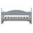 Wooden Daybed With Trundle, Extendable Daybed With Two Storage Drawers-218600887