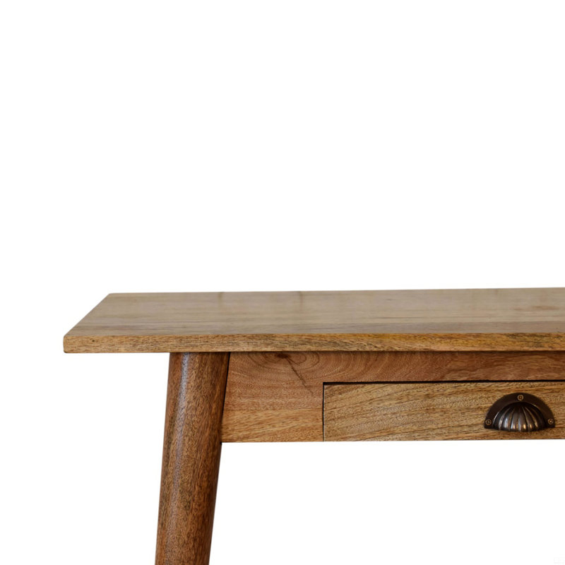 Solid Wood Writing Desk