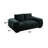 Chenille Comfortable Seat - Inner Frame, Foam Padding 2 Bed Build, Convertible Design