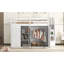 Lit mezzanine blanc avec placards et tiroirs - Rehaussez le décor de votre chambre à coucher