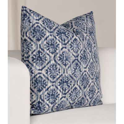 Magnolia Home Fashions Delhi Batik Accent Pillow 100% Cotton