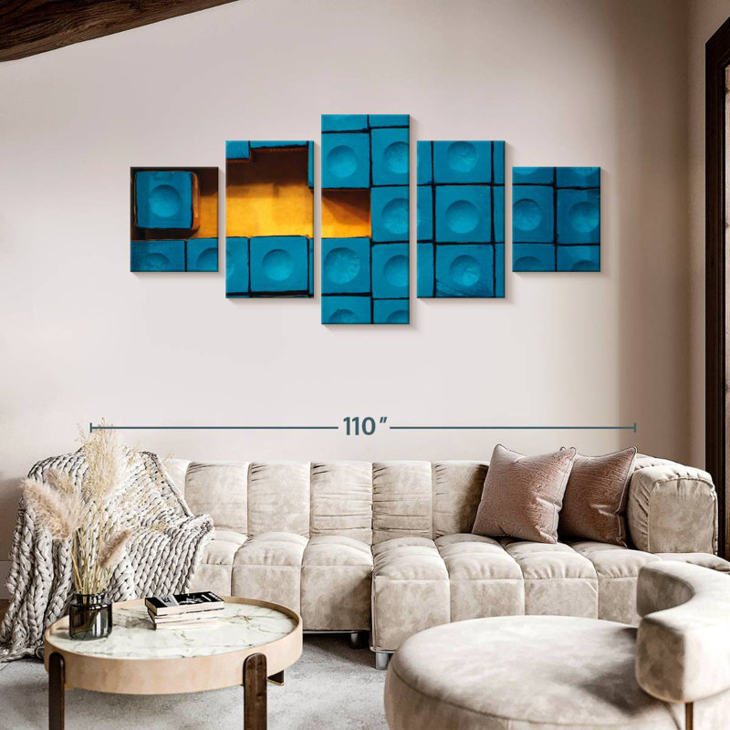 Billiard Chalks, 42" H x 92" W