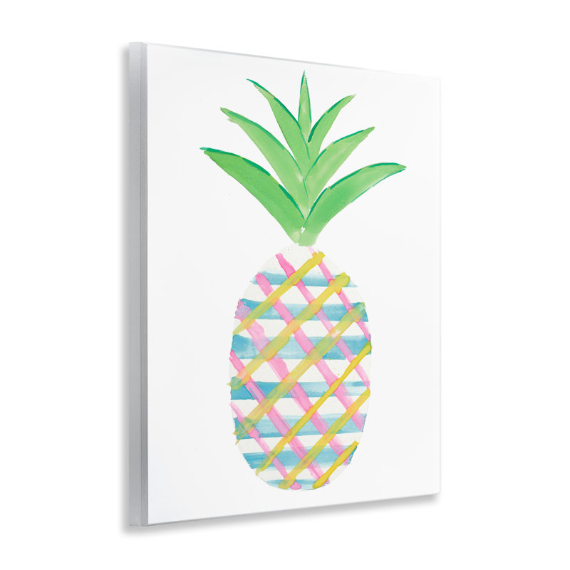 «Plaid Pineapple Fruit» par Julie DeRice