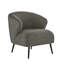 Fauteuil d'appoint et repose-pieds cube Betio Boucle-1917286116