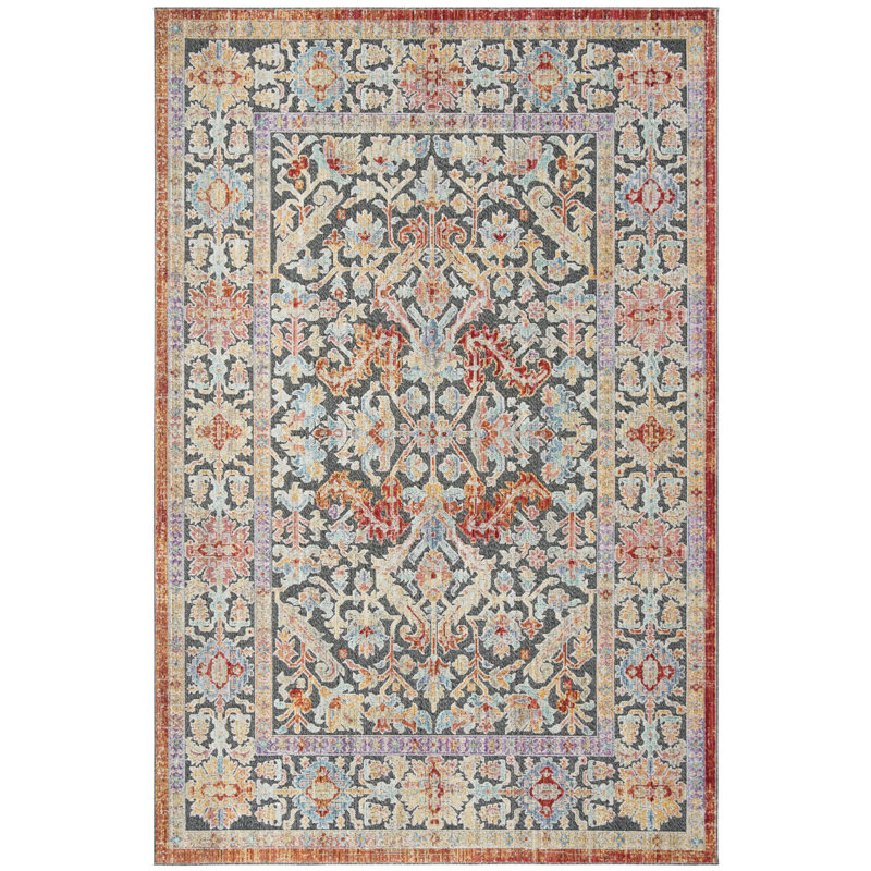 Younes Provance Performance Oriental Rug, Rectangle 5'3" x 7'6"