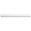 Santorini 7.9" x 0.88" Glossy Ceramic Quarter Round Tile Trim in Blanco