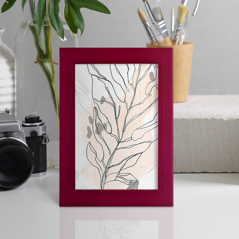 Palm S Carnets III, impression sur papier, Rouge, H 6 po x l 4 po x P 1 po