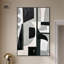 Art mural abstrait Mid-Century par Art Remedy-104325210-104325198