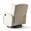 Fauteuil inclinable et oscillant rembourré classique-1406458704