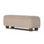 Banc de rangement rembourré Kerta
