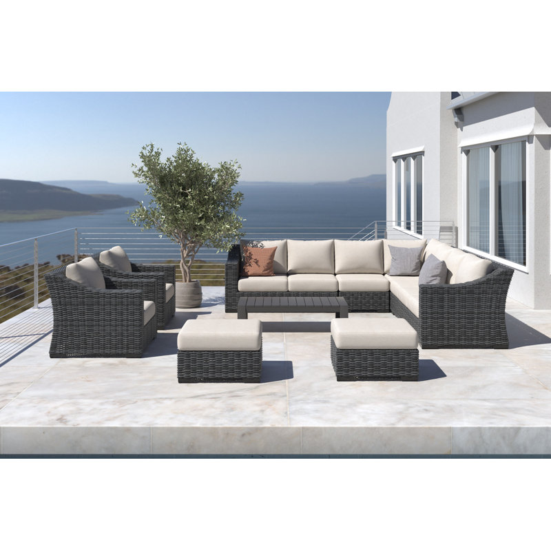 Sumrall 10-piece Seating Set