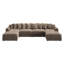 Canapé modulaire en velours côtelé Tolzmann K-368622560