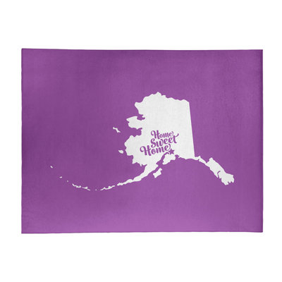 Tapis en polyester à ancrage doux home
