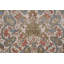 Tapis turc floral en laine noué à la main Oushak 4 x 6