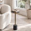Table d'appoint Petrified Wood
