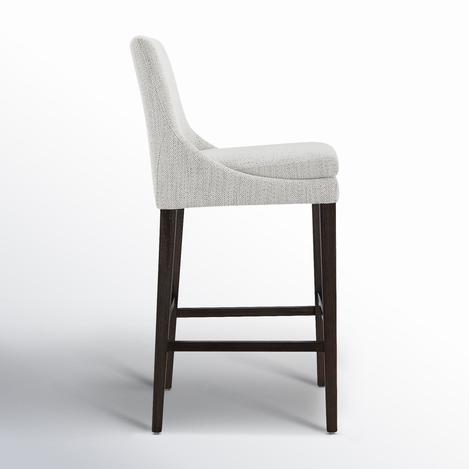 Niara Bar and Counter Stool, Bar Stool (30” Seat Height), Prestige Ivory Basketweave