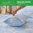 Gogreen 100% Cotton 4PC Deep Pocket Queen Sheet Set Fit 16", Breathable Super Soft Queen Size Sheet Set, Luxury Hotel Style Home Decor Queen Bed Sheet Set, Gift For Women, Men-117482948-117482955