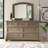 Alek 64.75" W Transitional 7-Drawer Solid Wood Dresser & Mirror Set-1797606204