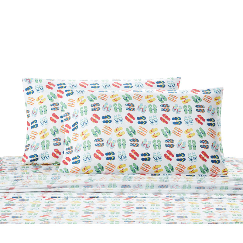 Ensemble de draps en microfibre Sousa, Très grand