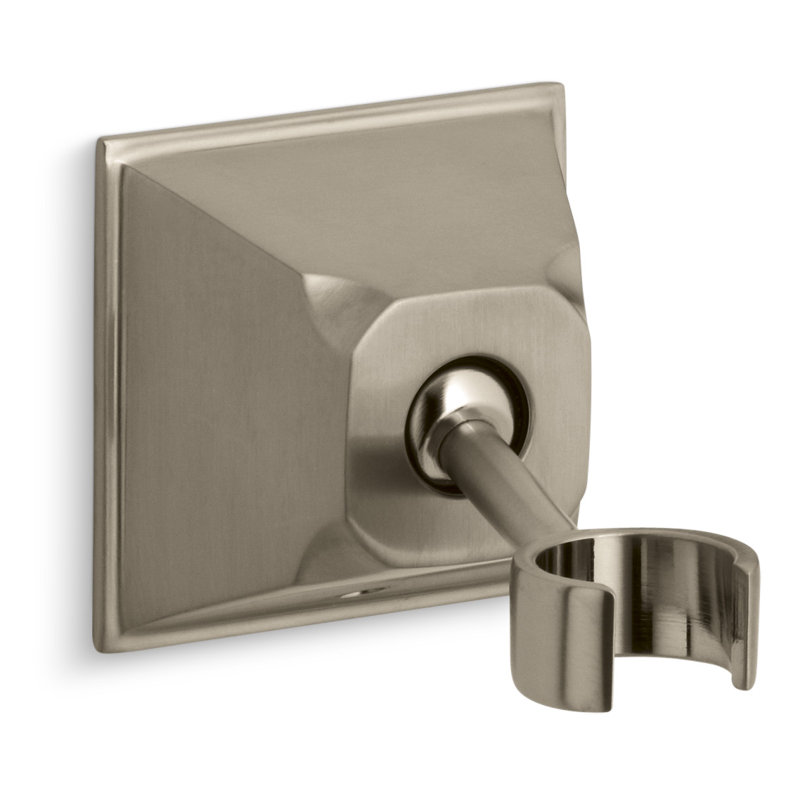 Memoirs® Adjustable Wall-Mount Handshower Holder, Vibrant Brushed Bronze
