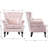 Kimmie Upholstered Club Chair-1885910770