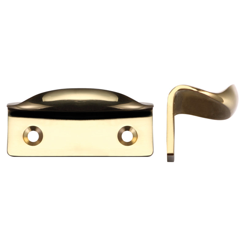 Sash Lift, Polished Brass