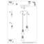 Pendant lamp ESTRIA 1 beige-83062745-83062747-83062749