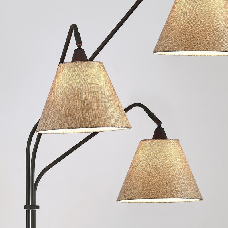 Lampe sur pied à l’arbre 84 po 3 lumières Tangela