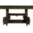 Warren Transitional Light Walnut Wood Dining Table Seats 6