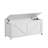 Storage Bench - White Entryway Option, Heavy Duty, U Shaped Pull, Quick And Easy Assembly Retro Box Organizer White, Access To Stored Things, Frame, Good For '-2003842097